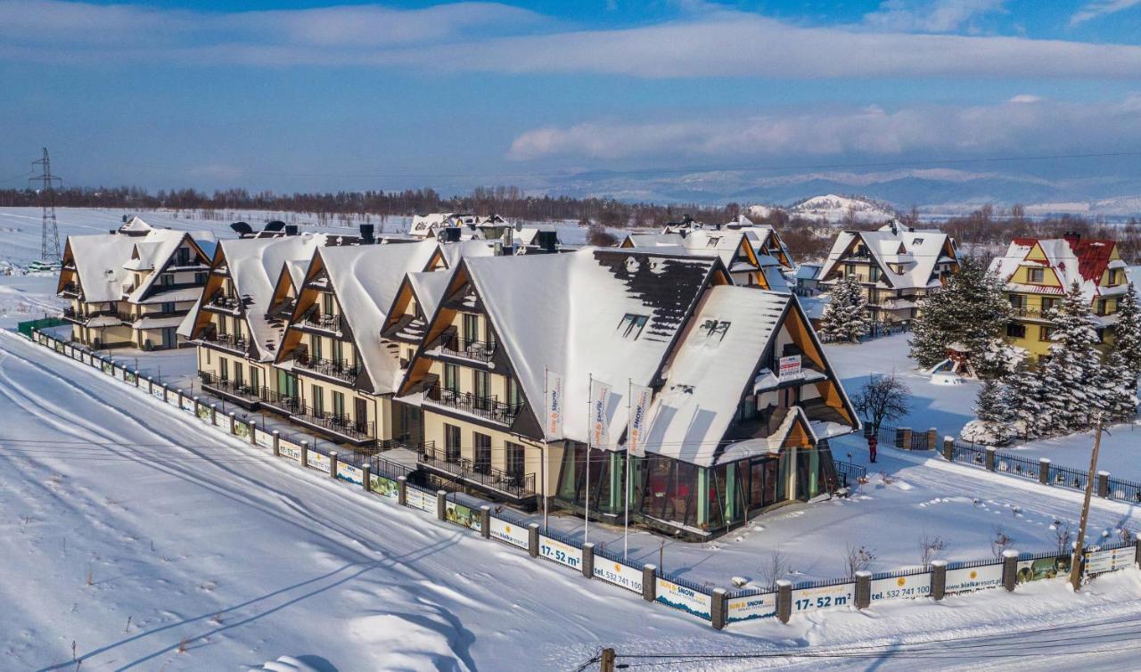 Apartamenty Sun & Snow Resorts E Bialka Tatrzanska Z Sauna 外观 照片
