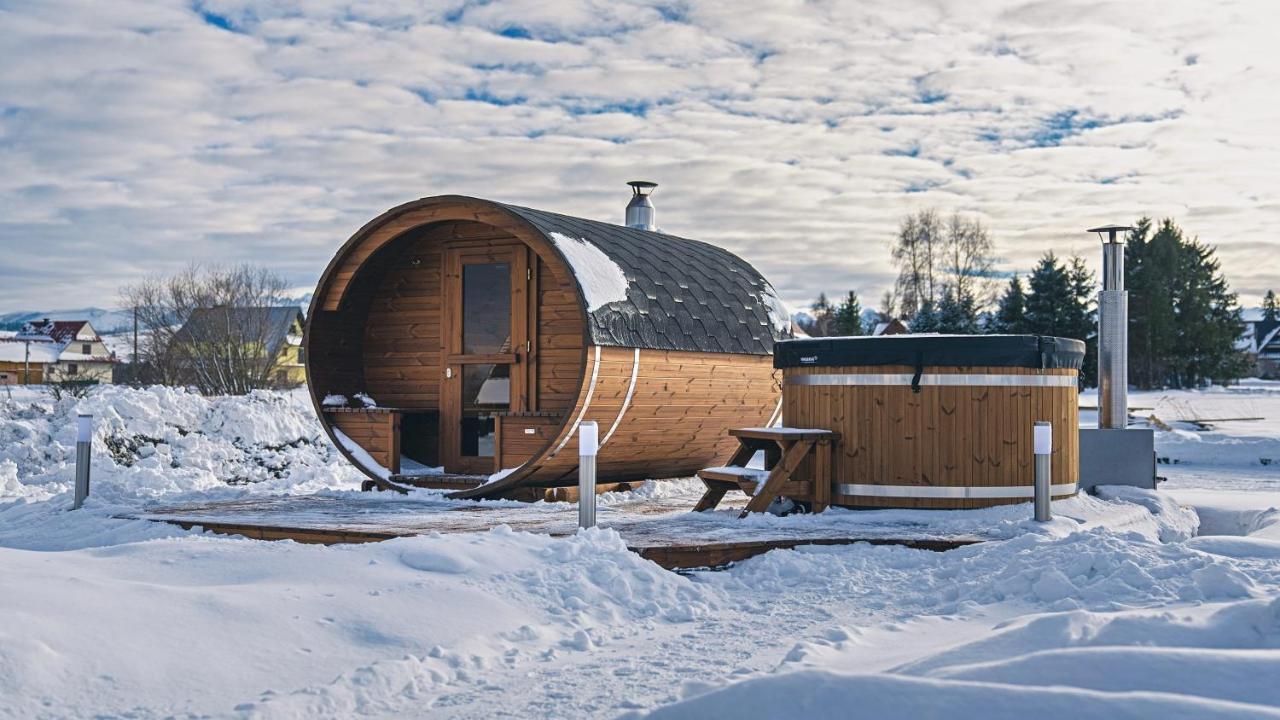 Apartamenty Sun & Snow Resorts E Bialka Tatrzanska Z Sauna 外观 照片
