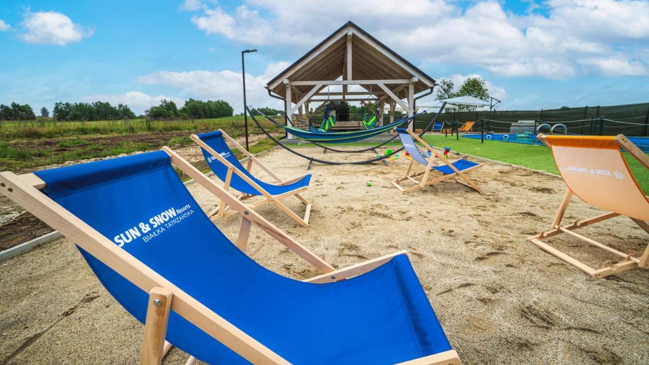 Apartamenty Sun & Snow Resorts E Bialka Tatrzanska Z Sauna 外观 照片