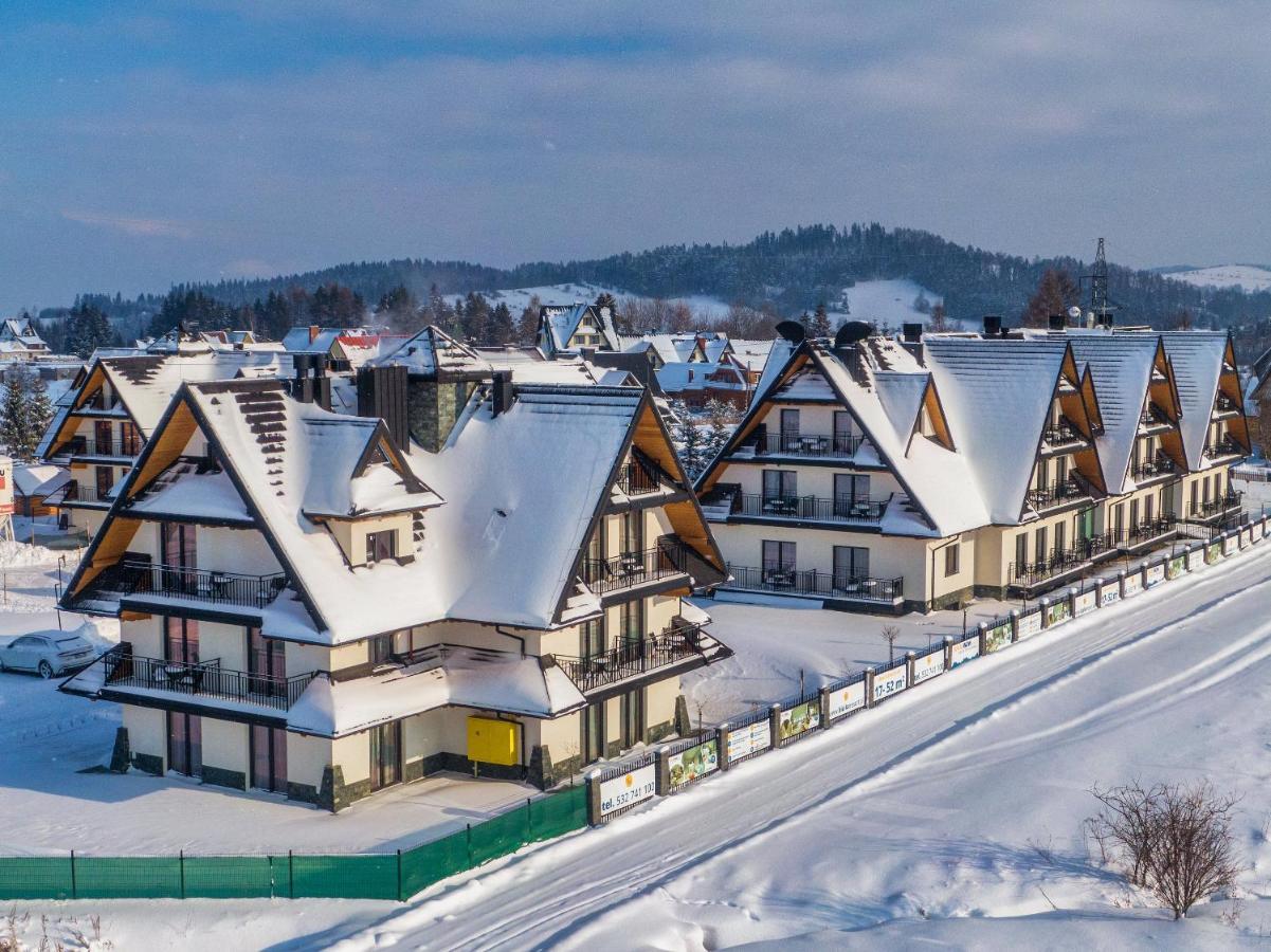 Apartamenty Sun & Snow Resorts E Bialka Tatrzanska Z Sauna 外观 照片