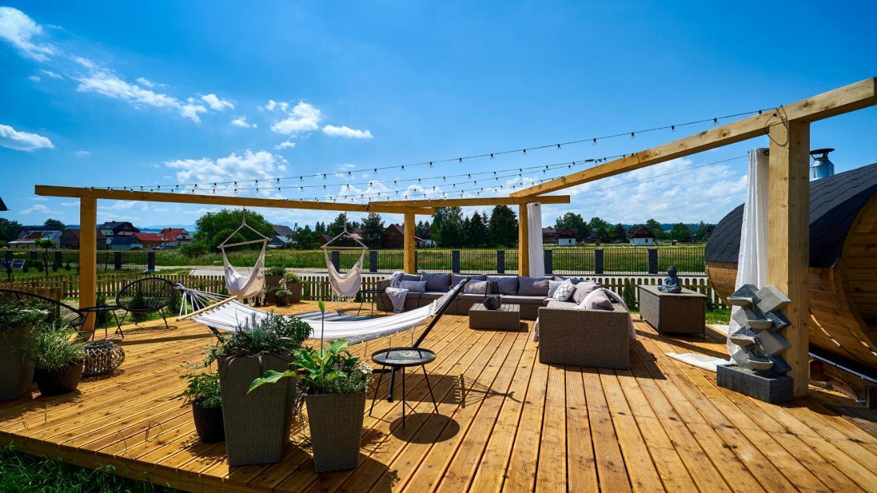 Apartamenty Sun & Snow Resorts E Bialka Tatrzanska Z Sauna 外观 照片