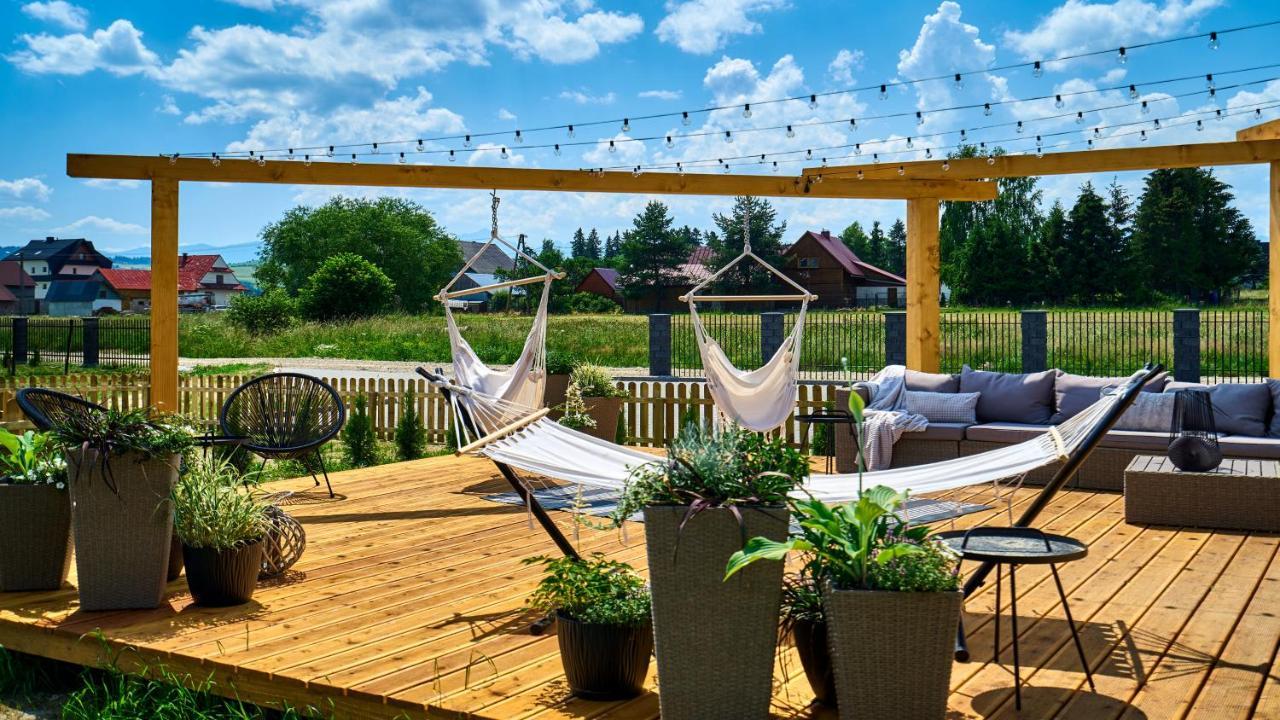 Apartamenty Sun & Snow Resorts E Bialka Tatrzanska Z Sauna 外观 照片