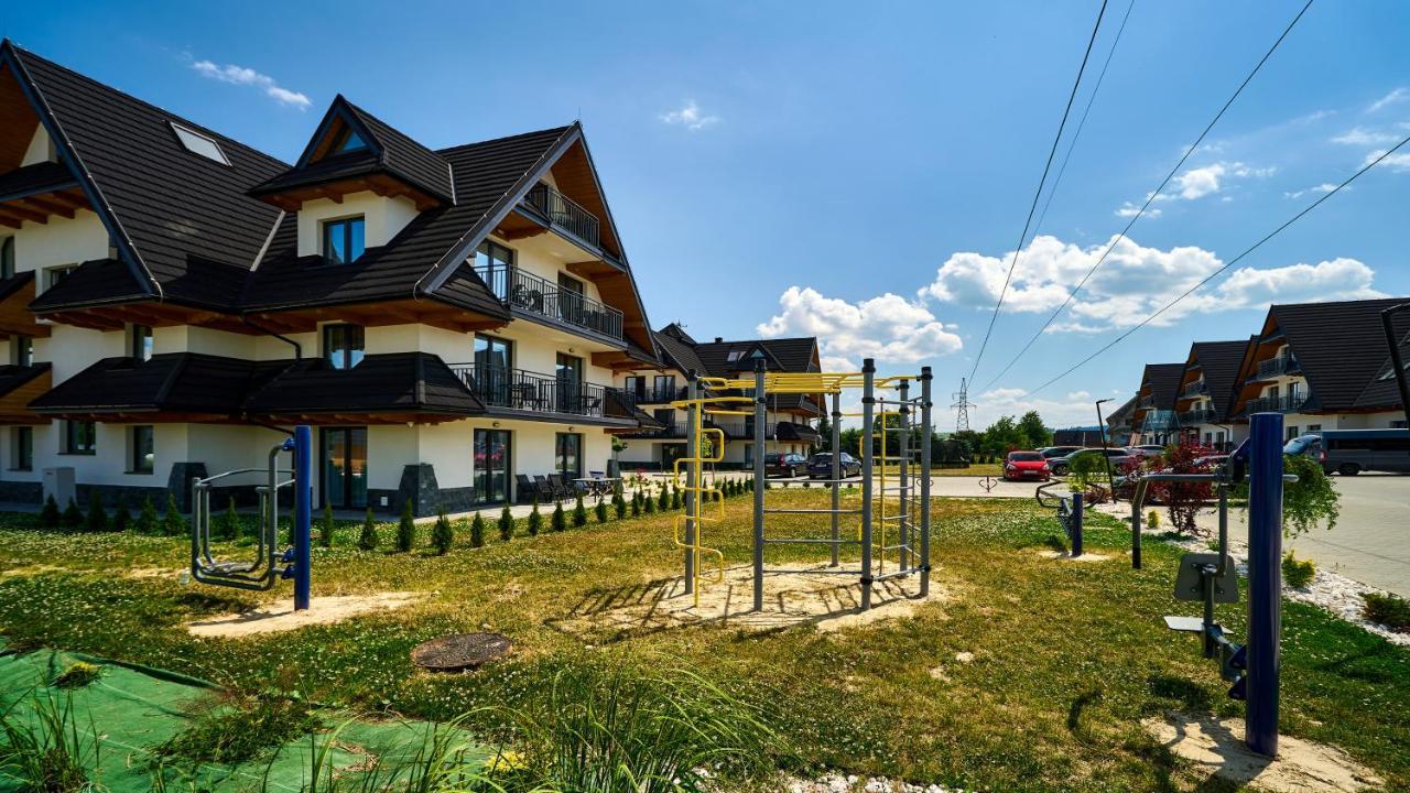 Apartamenty Sun & Snow Resorts E Bialka Tatrzanska Z Sauna 外观 照片
