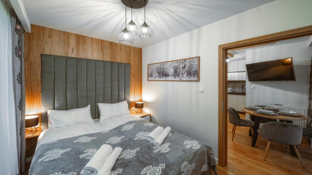 Apartamenty Sun & Snow Resorts E Bialka Tatrzanska Z Sauna 外观 照片