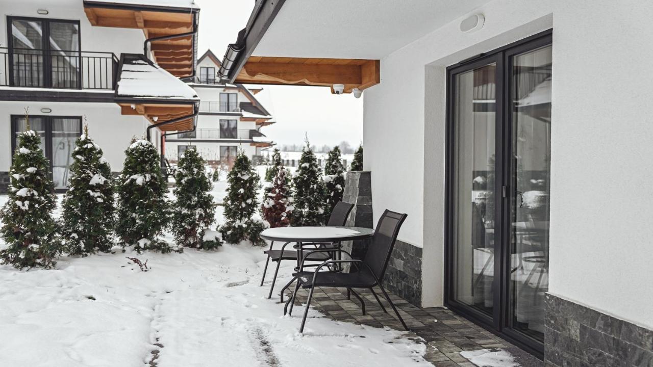 Apartamenty Sun & Snow Resorts E Bialka Tatrzanska Z Sauna 外观 照片