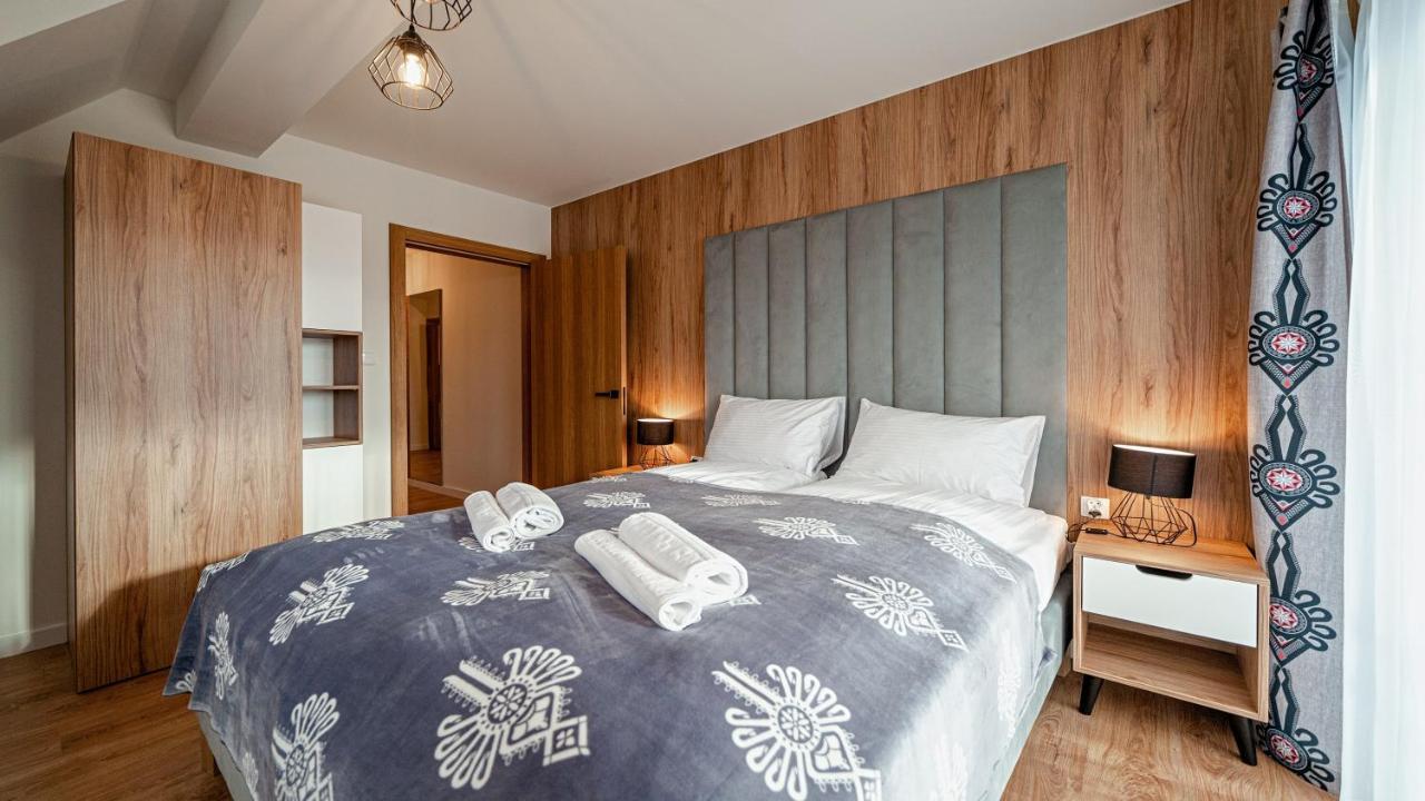 Apartamenty Sun & Snow Resorts E Bialka Tatrzanska Z Sauna 外观 照片
