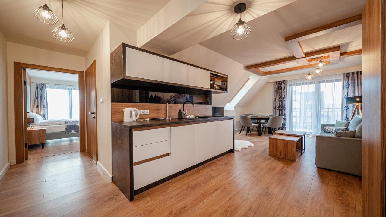 Apartamenty Sun & Snow Resorts E Bialka Tatrzanska Z Sauna 外观 照片