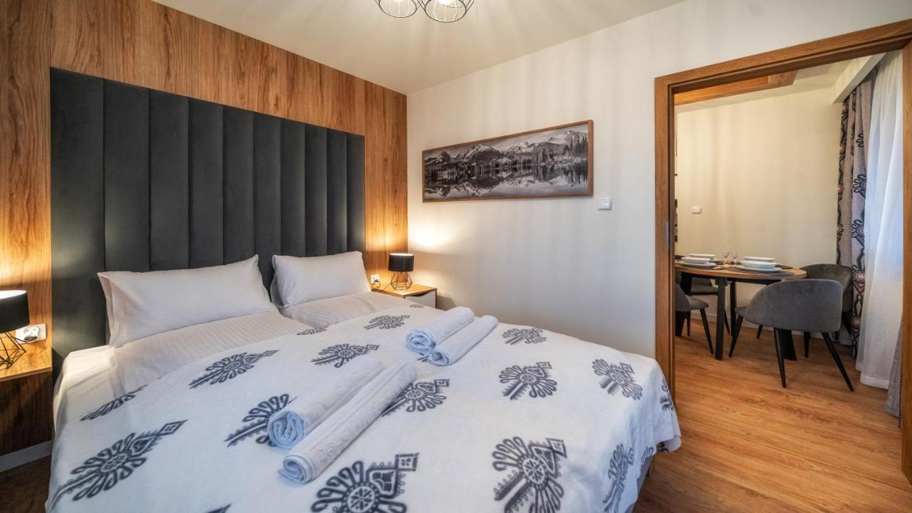 Apartamenty Sun & Snow Resorts E Bialka Tatrzanska Z Sauna 外观 照片