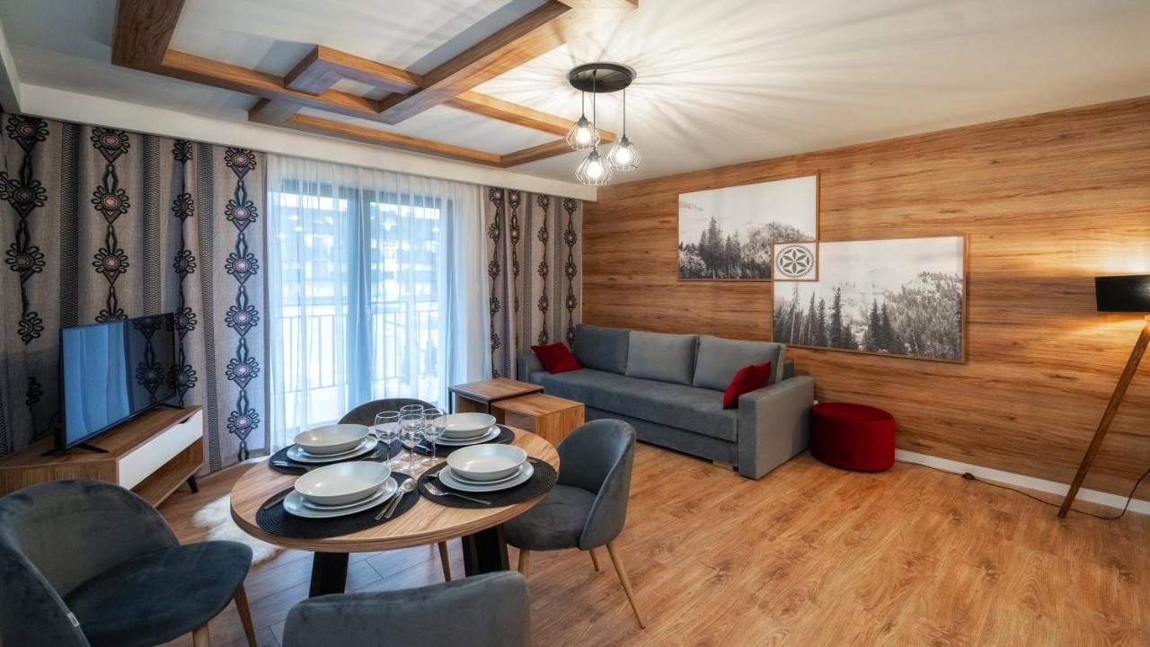 Apartamenty Sun & Snow Resorts E Bialka Tatrzanska Z Sauna 外观 照片
