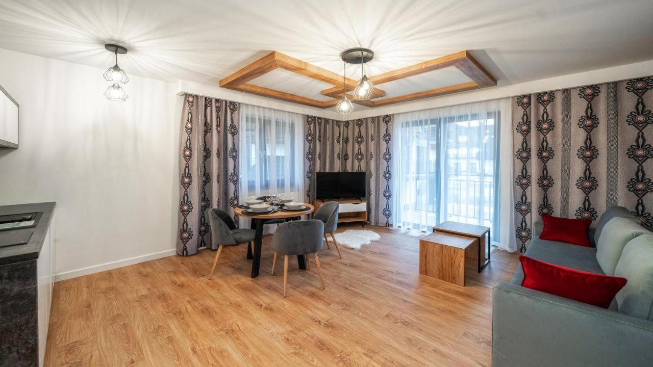 Apartamenty Sun & Snow Resorts E Bialka Tatrzanska Z Sauna 外观 照片