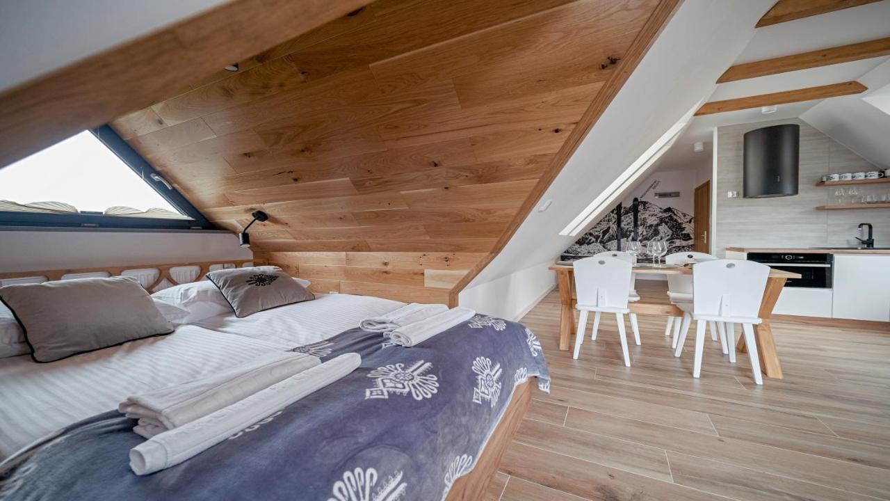Apartamenty Sun & Snow Resorts E Bialka Tatrzanska Z Sauna 外观 照片