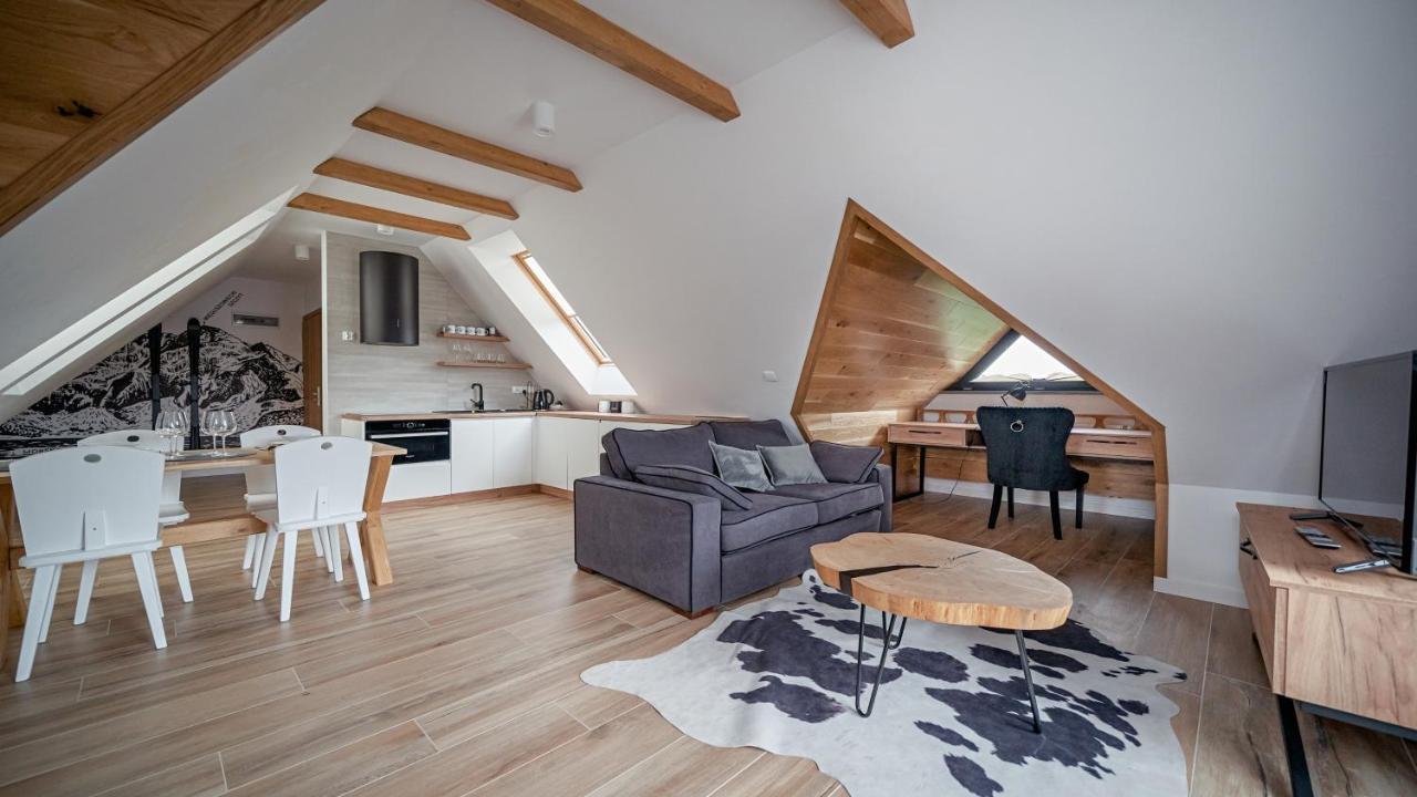 Apartamenty Sun & Snow Resorts E Bialka Tatrzanska Z Sauna 外观 照片