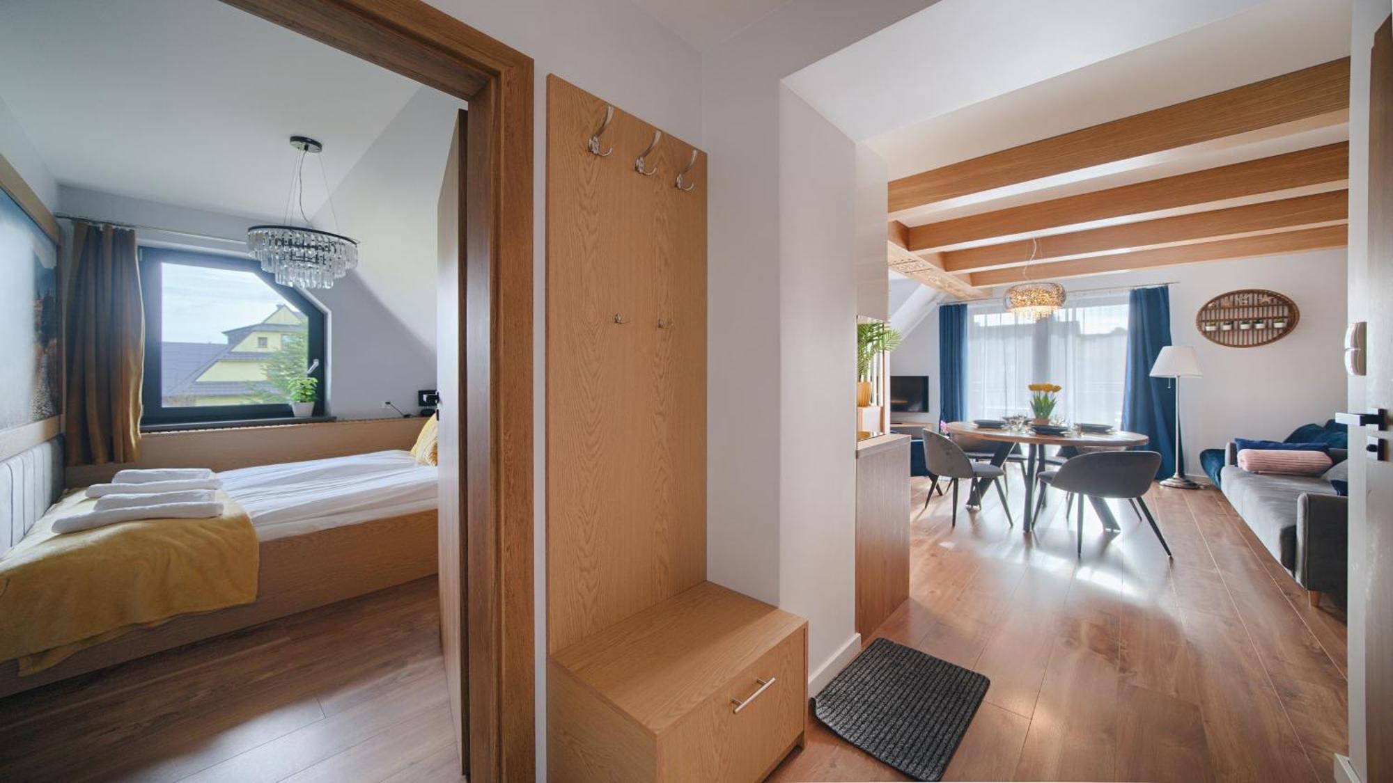 Apartamenty Sun & Snow Resorts E Bialka Tatrzanska Z Sauna 外观 照片