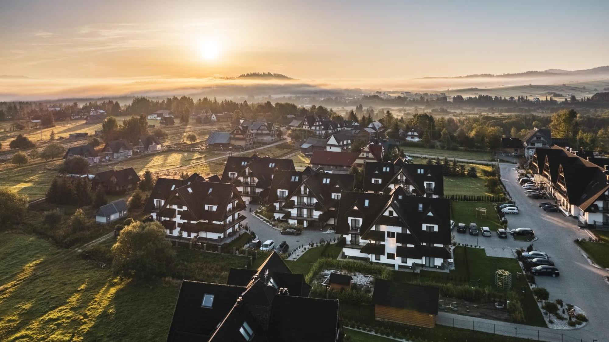 Apartamenty Sun & Snow Resorts E Bialka Tatrzanska Z Sauna 外观 照片