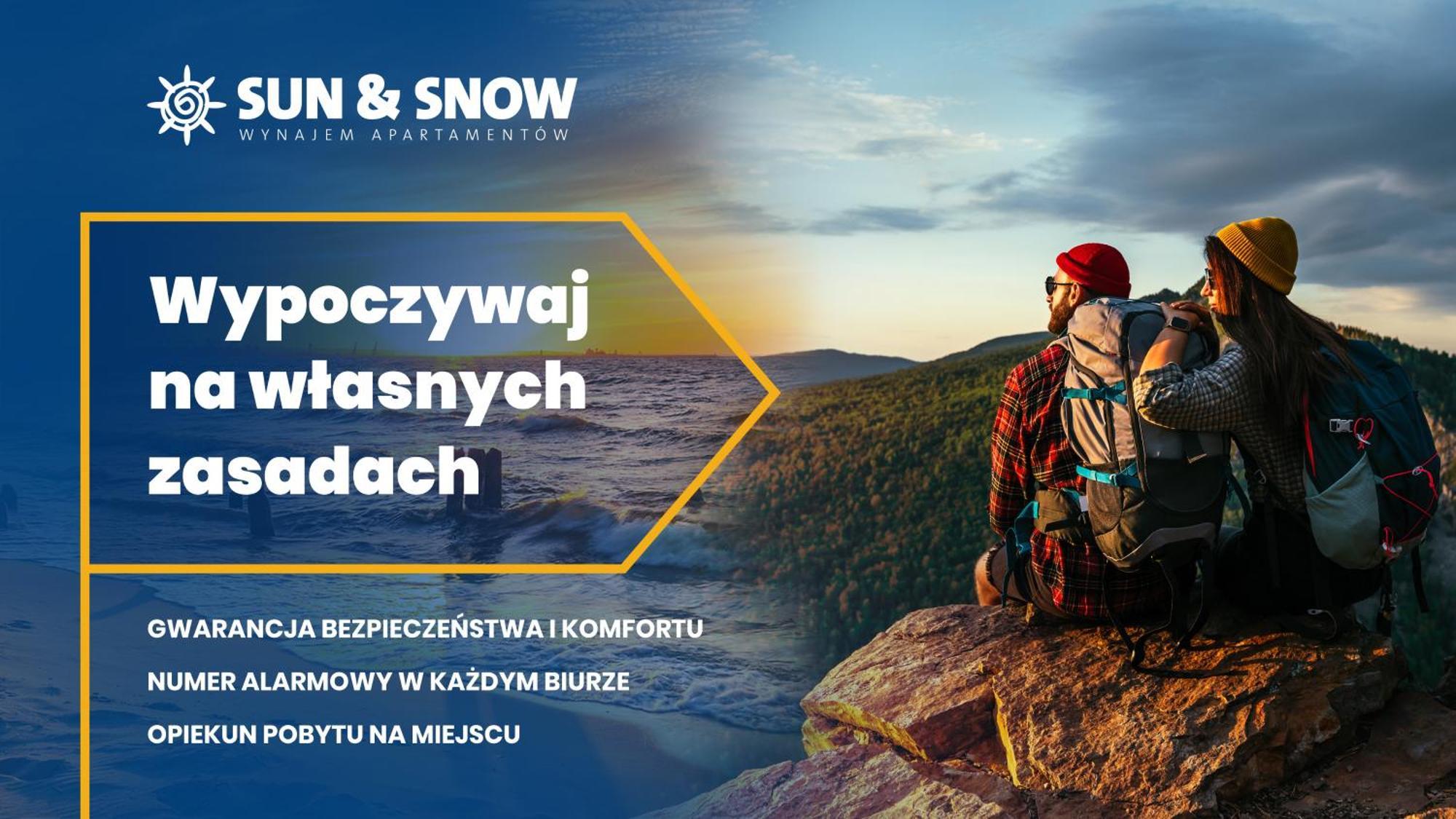 Apartamenty Sun & Snow Resorts E Bialka Tatrzanska Z Sauna 外观 照片